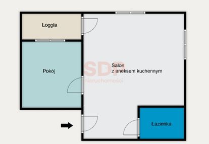 Super inwestycja 2pokoje w centrum, przy rzece!
