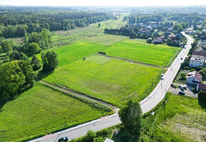 Las, asfalt, nowa zabudowa, można bliźniaka !