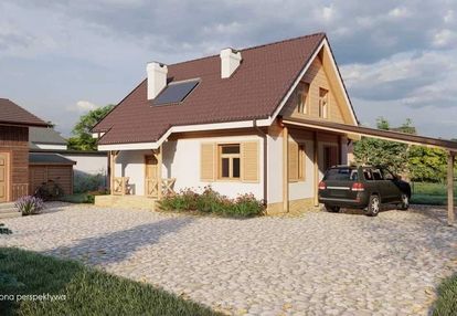 Urokliwy dom czeka na nowych właścicieli !