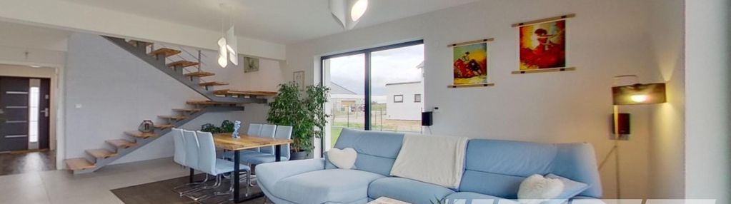 „luksusowy dom z dużą działką 1450 m² | kębłowice