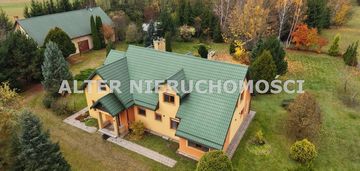 Malownicza posiadłość pod augustowem