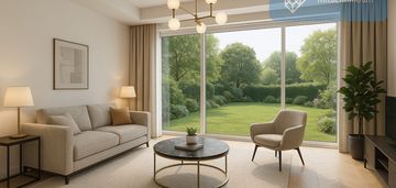 ⭐ słoneczne z ogródkiem 30m2 | promocja na garaż⭐