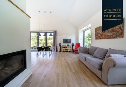 Nowoczesny dom typu studio | taras | widok