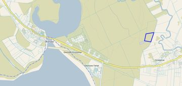 Działka leśna 2,35 ha grzegorze gm orzysz