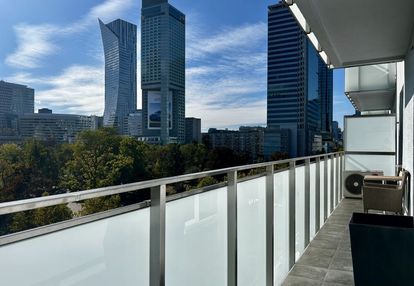 Apartament z klimą– pałac kultury, loggia 10m2