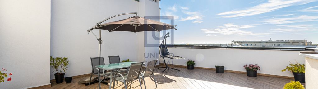 60 m2 taras | parking | ciche | 2 pokoje