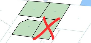 Działka w spokojnej okolicy