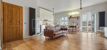 Prestiżowe 3-pok. | kominek | stary mokotów