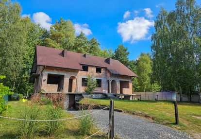 Olsztyn / bliźniak 121m2 / stan: sur. otwarty