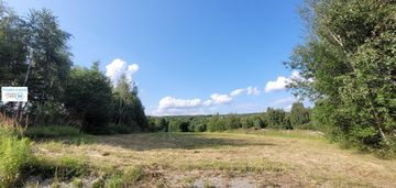 Działka budowlana, piękny krajobraz masłów