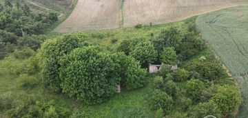 Bajecznie położona działka budowlana.