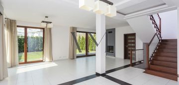 Nowoczesny dom 350m2, 4 sypialnie, wilanów