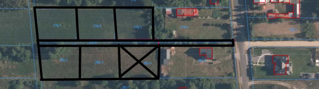 Sprzedaż działek budowlanych – przywory duże