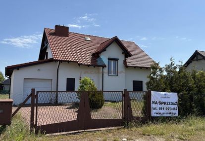 Atrakcyjny dom z poddaszem użytkowym osiniec os. owsiane