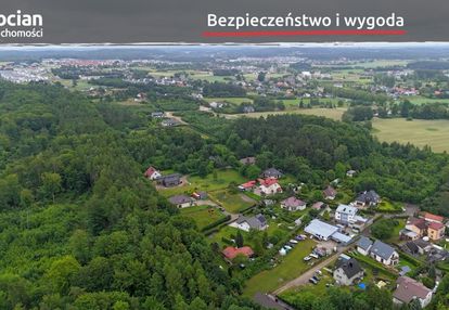 Uzbrojona, płaska działka pod lasem - gdynia !