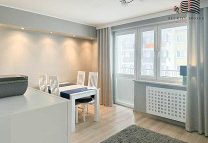 35,20 m2 z dużym balkonem na wrotkowie