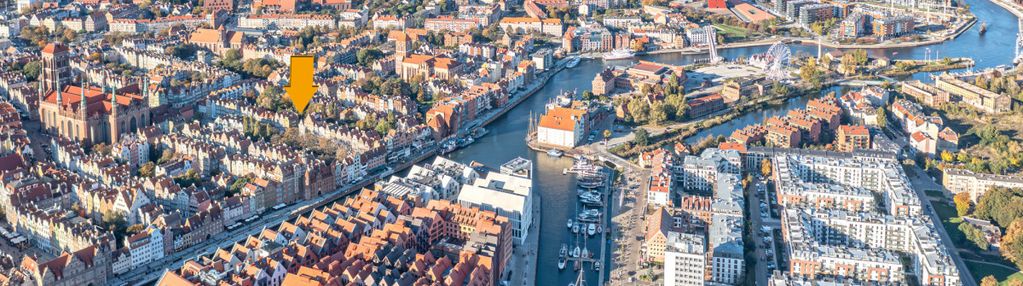 Przy motławie/stare miasto/niepowtarzalne