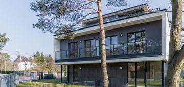Apartamenty józefów 138m2 +ogródek +taras +garaż - ostatnie 3 lokale!