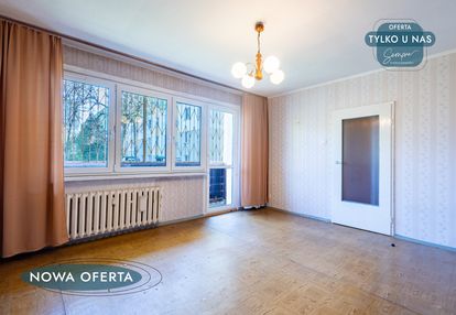 55,8m, wysoki parter, 2 balkony tylko za gotówkę