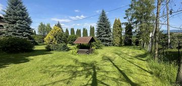 Działka budowlana 1294 m² z pięknym widokiem