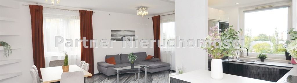 3 pokoje słoneczne tarasy, winda, piękne!