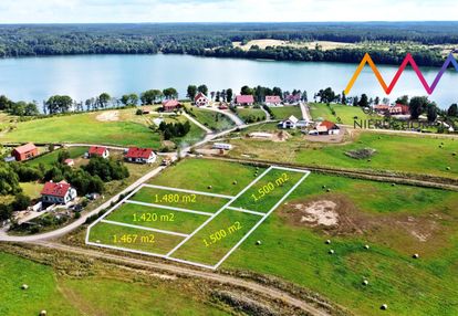 Działki nad jeziorem wulpińskim