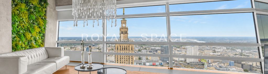 Apartament z widokiem na pałac kultury!