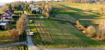 Działka budowlana tuchów 18 ar, widokowa !