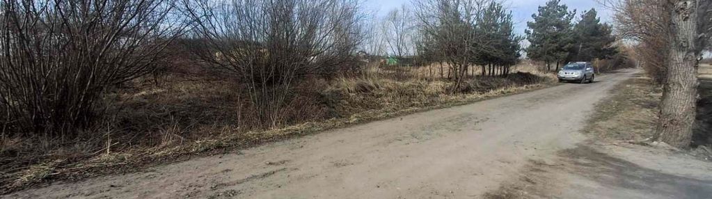 Piękny teren pod budowę domu ogrodzisko