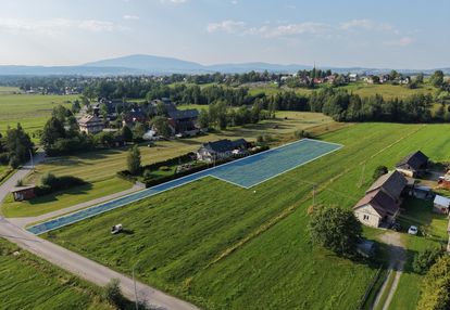 Działka budowlana chyżne 1125m2
