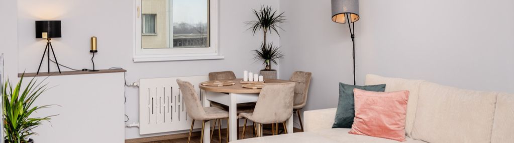 40 m² przy metrze | po remoncie | mnóstwo szaf