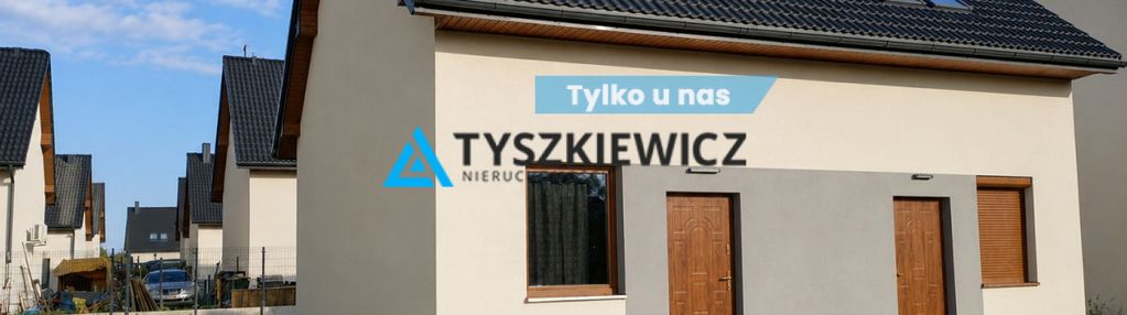 Nowy dom z ogrodem pod gdańskiem