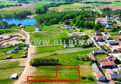 Kup działkę budowlaną przy jeziorze !