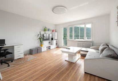 Mieszkanie z panoramicznym widokiem przy lesie
