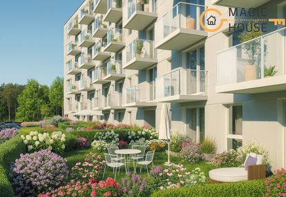 Nowe mieszkanie w gdyni przy samym lesie.