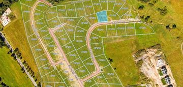 Działka na osiedlu diamentowe wzgórze.