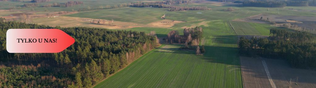 Siedlisko, 5,9 ha, pod inwestycje