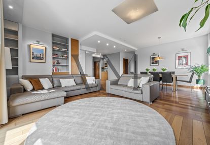 Komfortowy apartament 152 m2, 4 pokoje, wilanów.