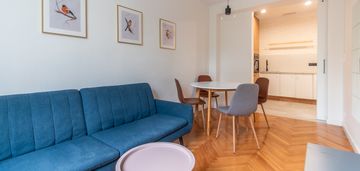 Wyremontowane, przytulne 2-pok 46 m2 centrum c