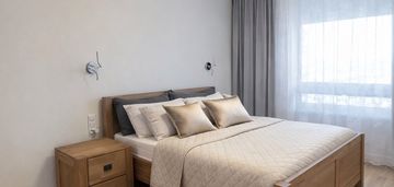 Nowoczesne mieszkanie 84m2 z tarasem i garażem