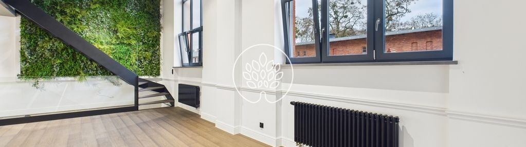 Luksusowy loft z ogródkiem w samym sercu miasta