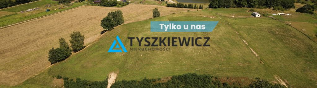 Działki budowlane nad jeziorem.