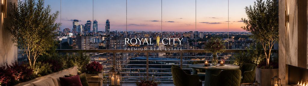 Apartament na 21 piętrze z cudowną panoramą miasta