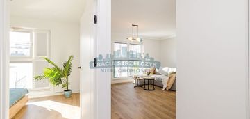 Nowy apartament z garażem przy metrze młociny