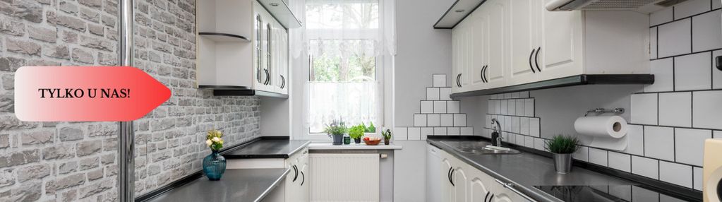 Duże 4 pokojowe mieszkanie z ogródkiem!