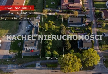 Działka budowlana bieruń ul. kościelna 1860 m2