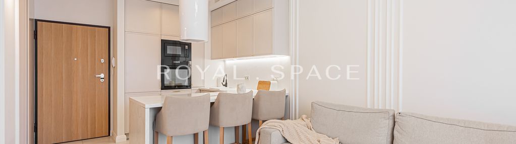 Mokotów siekierki | mieszkanie z tarasem 25 m²