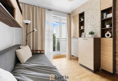 -balkon 8m2-zamknięte osiedle-ochrona-budynek z 2013r.-