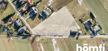 Uzbrojona działka | 25 ar budowlanej
