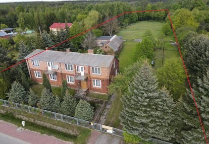 Petrykozy – działka 6268 m² z domem , dwa wejścia